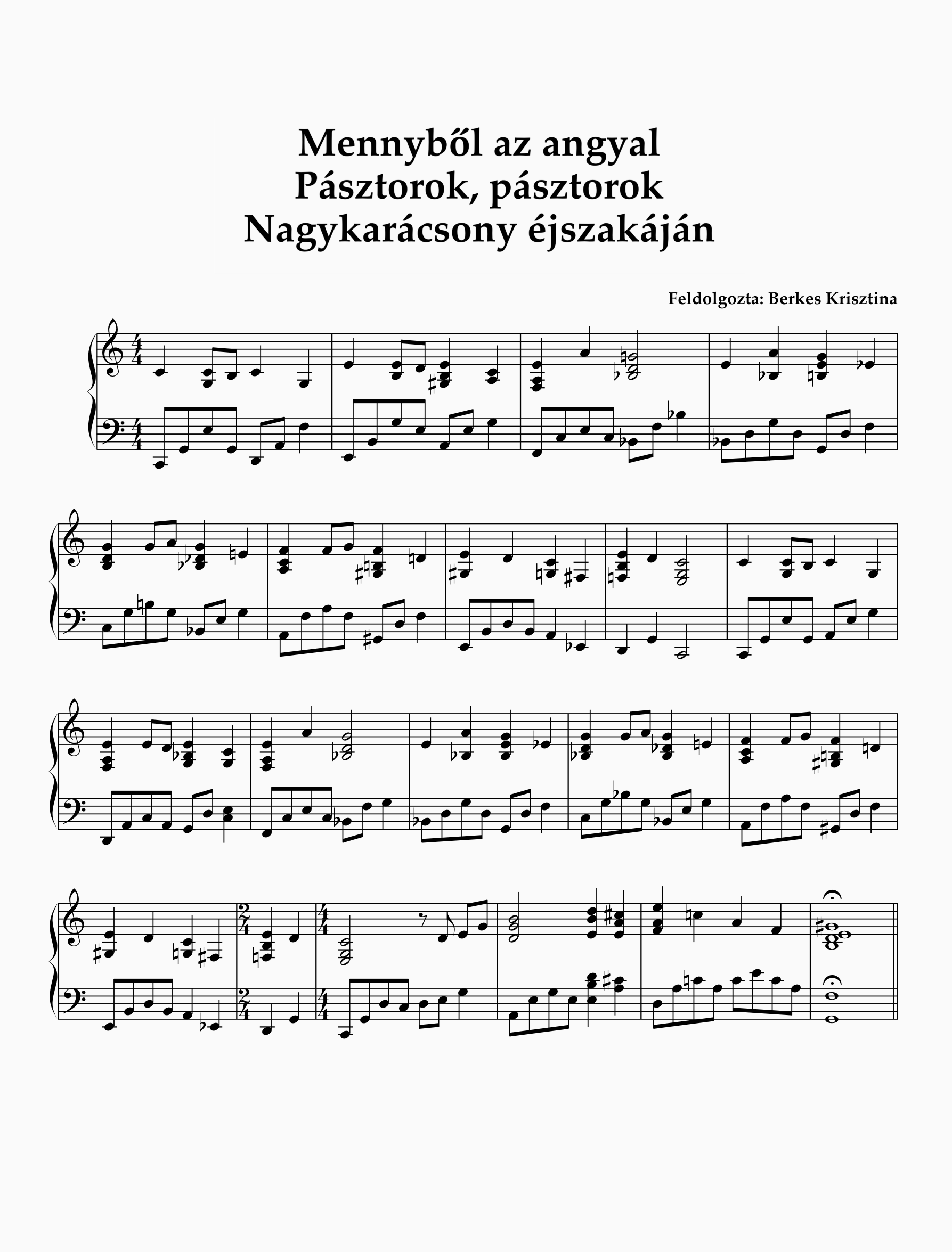 Jazz Medley: Three Hungarian Christmas Carols (Három magyar karácsonyi dal)